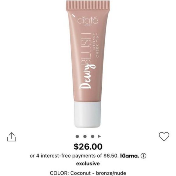 Ciaté London Dewy Blush & Colourpop Highlighter Duo - Picture 2 of 4